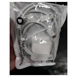 Airpods Pro 2nd/3rd Gen Charger, 20W USB-C Airpods 4 Charging Cord, USB C to usb c Woven Cable for NEW AirPod Pro 3 (2025),AirPod Max 2 Wireless Earbuds,iPhone 15/16/16E/17 Charging Cord Power Adapter