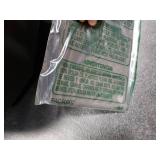 CHUNNIAO Black Magnetic Picture Frame 4X6 for Refrigerator,Photo Magnets Sleeves