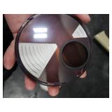 Tiffen 37UVP Slim 37mm UV Protection Filter for Camera Lens, Clear Optical Glass, Impact Resistant