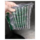 Yiclick Exfoliating Body Scrubber, Back Scrubber for Shower Bath, Japanese Scrub Wash Cloth, Exfoliating Washcloth Towel for Men Women, Body Exfoliator Loofah Luffa Sponge Net Rag Back Washer (Black)