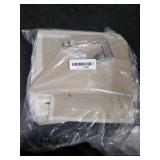 Ofiray-home Over the Door Organizer 5 Tiers,Extra Large Behind Door Storage of 10 Compartments,80 lbs Weight Capacity Over the Door Storage, Door Hanging Organizer for Closet, Diaper Organizer, Beige