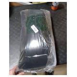 Amazon Basics Comforter Blanket Twin/Twin XL, Reversible Lightweight Microfiber All Season Blanket, Black/Grey