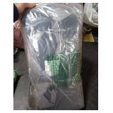 Amazon Basics Comforter Blanket Twin/Twin XL, Reversible Lightweight Microfiber All Season Blanket, Black/Grey