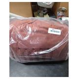 H.VERSAILTEX Modern Velvet Plush 4 Piece High Stretch Sofa Slipcover Sofa Cover Furniture Protector Form Fit Thick Velvet Sofa Cover for 3 Cushion Couch Width Up to 90 Inch (Sofa, Burnt Brick)