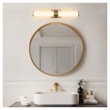 Kalium 24in Modern Wall Sconces, Dimmable Bathroom Vanity Lights, 3000K Warm White LED Indoor Sconces Lighting for Bathroom, Stairs, Living Room, Bedroom. Hardwired.