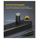 CVLIFE Rechargeable Green Bore Sight Laser with 32 Adapters Laser Bore Sight Fit 0.17 to 12GA Calibers Bore Sight Multi-Caliber Laser Boresighter Kit