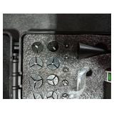 CVLIFE Rechargeable Green Bore Sight Laser with 32 Adapters Laser Bore Sight Fit 0.17 to 12GA Calibers Bore Sight Multi-Caliber Laser Boresighter Kit