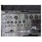 CVLIFE Rechargeable Green Bore Sight Laser with 32 Adapters Laser Bore Sight Fit 0.17 to 12GA Calibers Bore Sight Multi-Caliber Laser Boresighter Kit