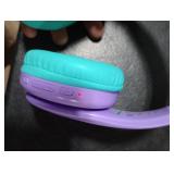 JoySpark Kids Bluetooth Headphones, Lightweight Wireless Headphones for Kids, 85/94dB Volume Limited, 60 Hours Playtime, Bluetooth 5.3, Over-Ear Toddler Headsets with Built-in Mic-Purple