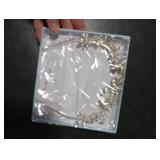 Oriamour Silver Flower Girl Headband With Crystal Rhinestone Princess Teen Girls Headpiece For Birthday, Wedding,Photography