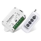 ECO-WORTHY 12V 24V DC Motor Wireless Remote Control Kit, 8V-35V Electric Switch for Motors, Industrial Automation, Solar Tracker, Smart Home DIY