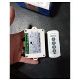 ECO-WORTHY 12V 24V DC Motor Wireless Remote Control Kit, 8V-35V Electric Switch for Motors, Industrial Automation, Solar Tracker, Smart Home DIY