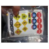 Building Toys City/Town/Village/Street Signs Set 15. Stop. Traffic Lights. Custom