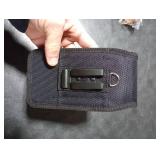 ACCKUO Phone Holster for Belt with Metal Clip and Magnetic Closure Compatible with iPhone 16/15/14/13/12 Pro and Non-Pro, Galaxy S25 S24 S23 S22 for Everyday Protection, M-Black