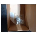 Cuteio Strapless Bras for Women, Invisible Wire-Free Push-Up Bandeau top, Anti-Slip Design with Removable Adjustable Clear Straps, Multi-Way Wear for Wedding, Party Dress Medium