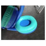 JoySpark Kids Bluetooth Headphones, Lightweight Wireless Headphones for Kids, 85/94dB Volume Limited, 60 Hours Playtime, Bluetooth 5.3, Over-Ear Toddler Headsets with Built-in Mic-Blue