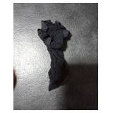 karlery Short Bud Ball Braid Orange Wig Flat Bangs Updo Chignon Cosplay Halloween Costume Party Wig