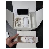 Momcozy Baby Monitor with 2 Cameras 5in 1080P Split Screen Video Baby Monitor with Camera and Audio no WiFi for Baby Safety 5000mAh Battery Infrared Night Vision 2-Way Audio 960ft Range Ideal Gift MIS