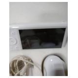 Momcozy Baby Monitor with 2 Cameras 5in 1080P Split Screen Video Baby Monitor with Camera and Audio no WiFi for Baby Safety 5000mAh Battery Infrared Night Vision 2-Way Audio 960ft Range Ideal Gift MIS