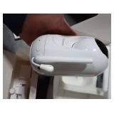 Momcozy Baby Monitor with 2 Cameras 5in 1080P Split Screen Video Baby Monitor with Camera and Audio no WiFi for Baby Safety 5000mAh Battery Infrared Night Vision 2-Way Audio 960ft Range Ideal Gift MIS