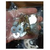 4 Inch Caster Wheels, Casters Set of 4, ASHGOOB Casters with Brake Heavy Duty 1400 Lbs, Industrial Locking Swivel Top Plate Castor Wheels for Workbench/Furniture/Cart.ï¼AB Switch, Double Pedal Bra