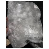 SOUJAP 100 PCS 30ml /1oz Empty Bottles with Flip Caps, Plastic Flip Cap Bottles, Clear Travel Refillable Containers for Water, Lotions, Shower Gel