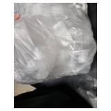 SOUJAP 100 PCS 30ml /1oz Empty Bottles with Flip Caps, Plastic Flip Cap Bottles, Clear Travel Refillable Containers for Water, Lotions, Shower Gel