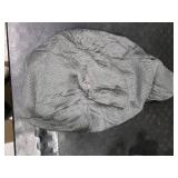 SlowTon Dog Carrier Sling - Thick Padded Shoulder Strap Adjustable Dog Carriers for Small Dogs, Puppy Carrier Purse for Pet Cat with Front Zipper Pocket Safety Belt Machine Washable (GY, L)