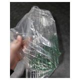 LEVERLOC Shower Caddy Suction Cup, Shower Organizer Removable Bathroom Shelf, Storage Suction Powerful Max Hold 22lbs Bathroom Caddy Waterproof Holder, Silver