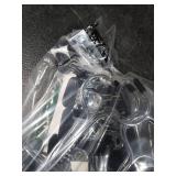 TomCare 4 Pack Space Saving Hangers 2Pack Tank Top Hanger and 2Pack Leggings Organizers for Closet Pants Hangers with 20 Clips Bra Organizers with 16 Hooks Stainless Steel Hanging Closet Organizer