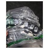 TomCare 4 Pack Space Saving Hangers 2Pack Tank Top Hanger and 2Pack Leggings Organizers for Closet Pants Hangers with 20 Clips Bra Organizers with 16 Hooks Stainless Steel Hanging Closet Organizer