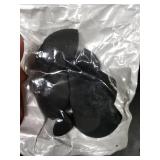 12 pcs Makeup Sponge Blender Sponges for Liquid, Cream, and Powder, Make up sponges for foundation Powder Puff Face Triangle Face Makeup Puff Wet Dry Dual-Use (Black)