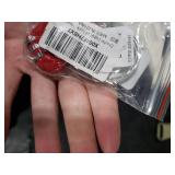 Dioche Luggage Lock, Heart Shape 3 Digit Code Combination Luggage, Bag Lock, Password Security Couple Code Padlock for Suitcases, Backpack, Jewelry Box, Hall Locker(red)