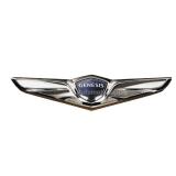 Automotiveapple 86320B1600 Front Hood Emblem for Hyundai Genesis G80