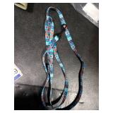 CollarDirect Nylon Dog Leash 5ft Tribal Pattern Durable Walking Pet Leashes for Dogs Small Medium Large Puppy (Pattern 1, S, New)