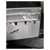 YouCopia The Ledge Toothbrush Holder, 3-Slot, Bathroom Vanity Counter Organizer with Cord Slots, Removable Base and Storage for Phones, Toothpaste and Accessories