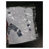 HAO White Large Inflatable Airplane Float, Blow Up Airplane Balloon for Outdoor, Party Favors, Swimming, (40inch)