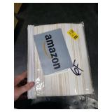 Comfort Spaces 100% Cotton Sheets Full, Breathable, Naturally Cool Cotton Sheets, Cotton Bed Sheets with 14 Elastic Pocket Fits up to 16 Mattress, All Seasons Sheet Set, Good Vibes Taupe 4 Piece