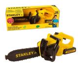Red Toolbox Stanley Jr Battery Operated Delux Chainsaw Toy