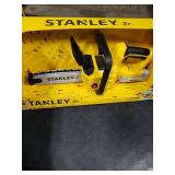 Red Toolbox Stanley Jr Battery Operated Delux Chainsaw Toy