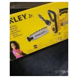 Red Toolbox Stanley Jr Battery Operated Delux Chainsaw Toy