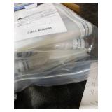 Hanging Vacuum Storage Bags, 4 Pack Hanging Storage Bags for Clothes With Electric Pump, Vacuum Sealed for Suits, Dress, Jackets (4 Long)