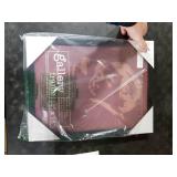 Ambiance Gallery Wood 1.5 Deep Picture Frames - 12x16 Black Wood Frame, Shatter-Resistant Acrylic Glazing & MDF Backing, Horizontal or Vertical Wall Display