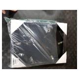 Ambiance Gallery Wood 1.5 Deep Picture Frames - 12x16 Black Wood Frame, Shatter-Resistant Acrylic Glazing & MDF Backing, Horizontal or Vertical Wall Display