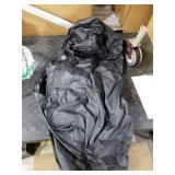 Zettum Outboard Motor Cover - 600D Full Boat Motor Cover Waterproof & Heavy Duty, Fade-Resistant Boat Engine Cover, Fit for Motor 150-225 HP, Black