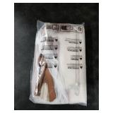 KALIDI Tote Bag for Women Nylon Top-Handle Purse,Shoulder Hobo handBag with Zipper Leisure Foldable Weekend Beige