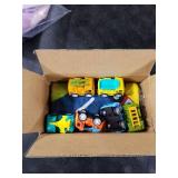 KUANGO Small Car Toys for 1 Year Old Boy Gifts, Pull Back Car with Containable Playmat for Toddler 1 2 3 Year Old, Baby Toys 12-18 Months