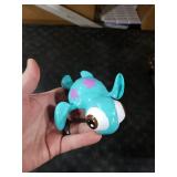 DUCKBOXX XX Wind-up Swimming Sea Turtles Bath Toy, No Battery Mold-Free Anti-Rust Interactive Montessori Toy for Kids 18M+ (Blue)