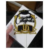 Congrats JD Cake Topper, Congrats Lawyer/Juris Doctor Degree, Class of 2025 Law Grad Graduation Party Decorations Supplies