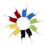 SDK08 Test Clip Ultra Small Clip Chip Foot Clip Micro IC Clamp SOIC/TSSOP/TSOP/SSOP/MSOP/PLCC/QFP/TQFP/LQFP/SMD IC Test Chip Mini Chips Adapters